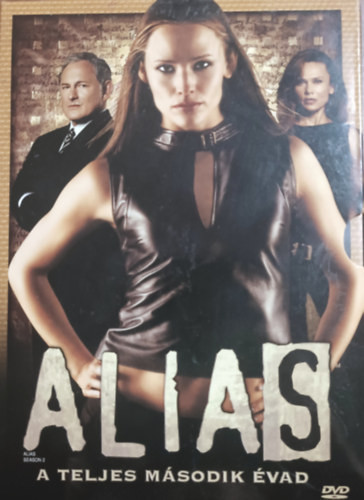 Alias 2. - A teljes második évad - DVD -