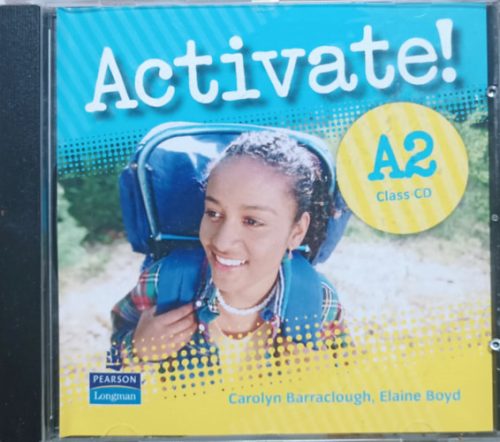 Activate! A2 Class CD - Carolyn Barraclough, Elaine Boyd