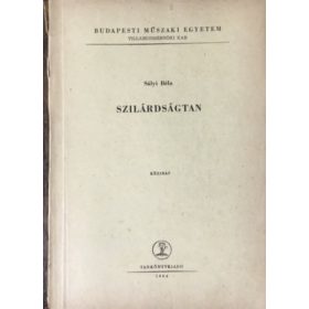 Szilárdságtan - Dr. Sályi Béla