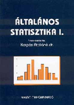Általános statisztika I. - Korpás Attiláné (szerk.)