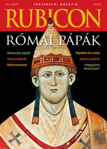 Rubicon - Római pápák - 2023/5. - 