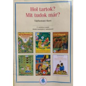 Hol tartok? Mit tudok már? 2.o. - Patakfalvi Attiláné