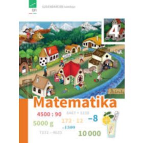 MATEMATIKA 4. TANKÖNYV (FI-503010401/1) - Kóródi Bence