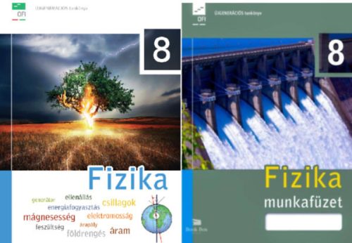 Fizika 8. Tankönyv + Munkafüzet (2 kötet) - Sztanó Péterné (szerk.)