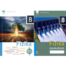   Fizika 8. Tankönyv + Munkafüzet (2 kötet) - Sztanó Péterné (szerk.)