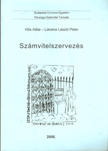Számvitelszervezés - Hős Attila, Lakatos László Péter