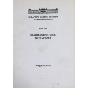 Számítástechnikai nyelvészet - Bach Iván