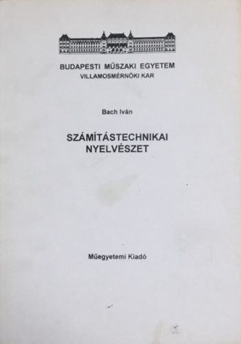 Számítástechnikai nyelvészet - Bach Iván