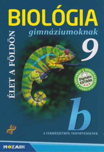 Biológia gimnáziumoknak 9. évfolyam - Gál Béla