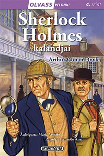Olvass velünk! (4) - Sherlock Holmes kalandjai - Arthur Conan Doyle