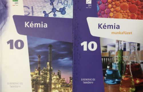 Kémia 10. - Tankönyv + Munkafüzet (2 kötet) - Tóth Mária, Demeter László