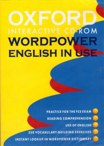 Wordpower English in Use - Oxford Interactive CD-ROM - 