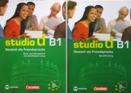 Studio D B1 Kurs-Und Übungsbuch + Studio D B1 Sprachtraining (CD mellékletel) - Funk-Kuhn-Demme
