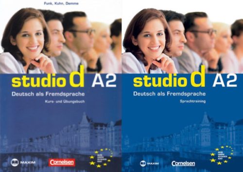 Studio d - A2 - Deutsch als Fremdsprache (Kurs- und Übungsbuch + Sprachtraining) - 