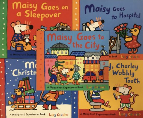 5 Maisy First Experiences Book - Lucy Cousins