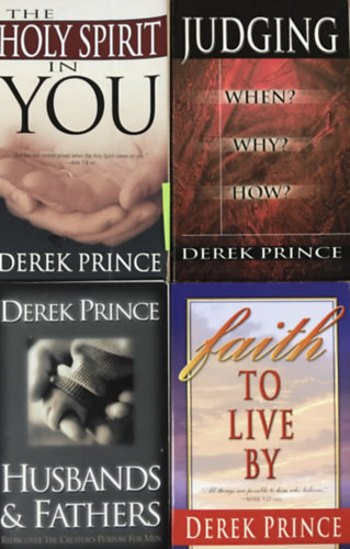 4 Derek Prince book - Derek Prince