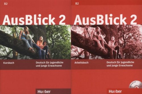 AusBlick 2. B2 - Kursbuch + Arbeitsbuch + CD - Fischer-Mitziviris