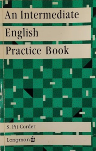 An Intermediate English Practice Book - S. Pit Corder
