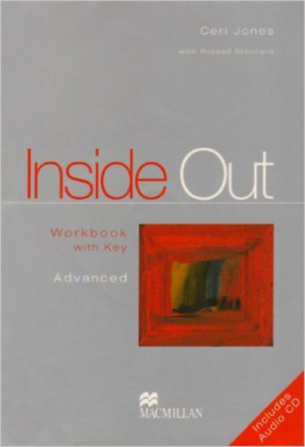 Inside Out Workbook with Key - Advanced - Ceri Jones