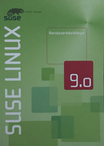 SuSE Linux 9.0 (Rendszerkézikönyv) - 