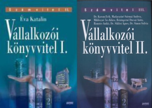 Vállalkozói könyvvitel I-II. - Éva Katalin-Korom Erik-Madarasiné