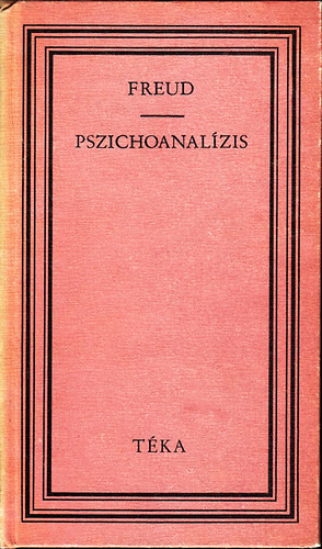 Pszichoanalízis (téka) - Sigmund Freud