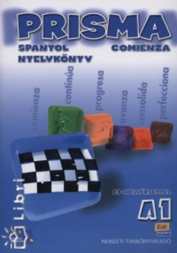Prisma Comienza A1. Spanyol nyelvkönyv - CD melléklettel - 