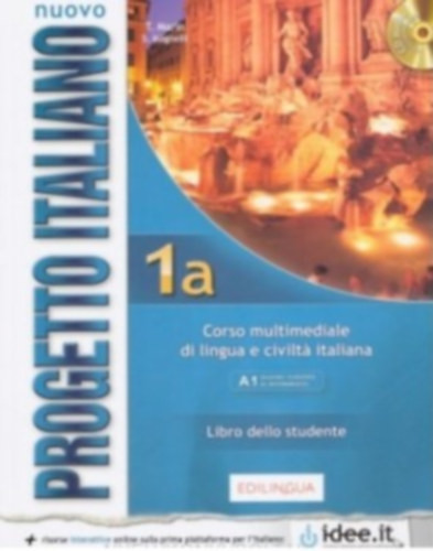 Nuovo Progetto Italiano - 1a Corso multimediale di lingua e civilta italiana - Libro dello studente + CD-ROM - T. Marin - S. Magnelli