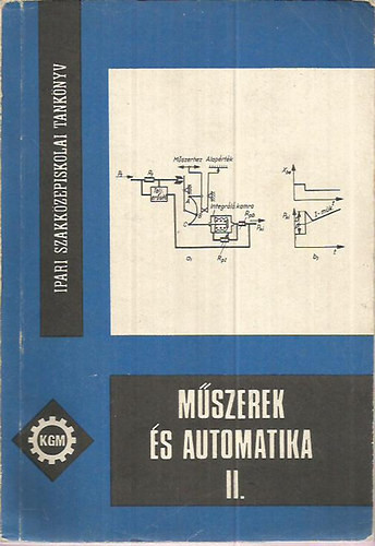 Műszerek és automatika II. - Bartha Árpád