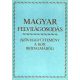 Magyar felvilágosodás (szöveggyűjtemény a kor irodalmából) - V. Kovács F.-Kulin F. (szerk.)