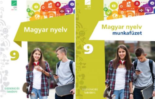 Magyar nyelv 9 - Tankönyv + munkafüzet (Újgenerációs tankönyv) - dr. Baranyai Katalin (vez. szerk.)