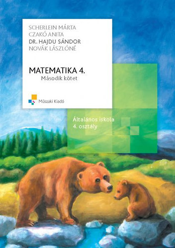 Matematika 4. Tankönyv - második kötet - Novák Lászlóné, Scherlein Márta, Dr. Hajdu Sándor