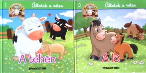 Állatok a réten - A tehén + Állatok a réten - A ló (Csodatanya 1-2.) - 