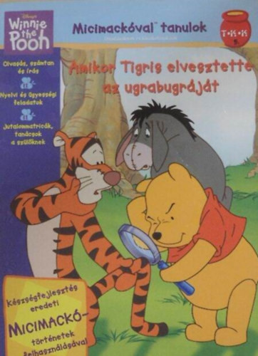 Amikor Tigris elvesztette az ugrabugráját - Micimackóval tanulok 5. - Walt Disney