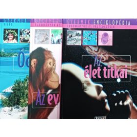   Gyermek enciklopédia - Az élet titkai + Az evolúció + Óceánia (3 kötet) -