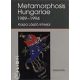 Metamorphosis Hungariae 1989-1994 - Kasza László interjúi - Kasza László