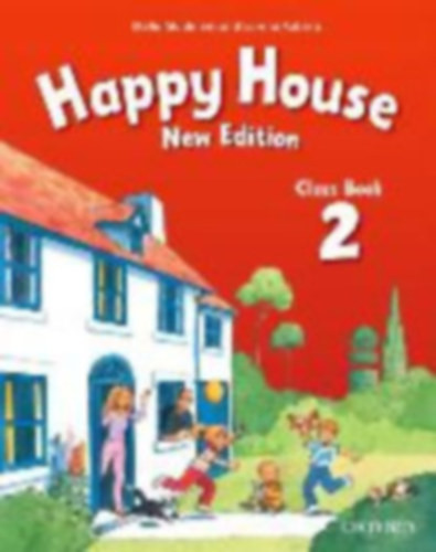 New Happy House 2 Class Book - 
