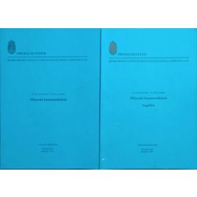  Műszaki kommunikáció + Segédlet (2 kötet) - Dr. Horváth Sándor, Dr. Kósa Csabáné