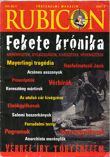 Rubicon 2008/7-8. szám - Rácz Árpád (szerk.)