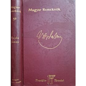   Vajda János kisebb költeményei (Magyar Remekírók 50.) - Vajda János