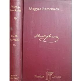 Deák Ferencz munkáiból II. - Wlassics Gyula (szerk.)