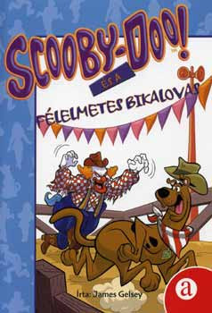 Scooby-Doo! és a Félelmetes Bikalovas - James Gelsey
