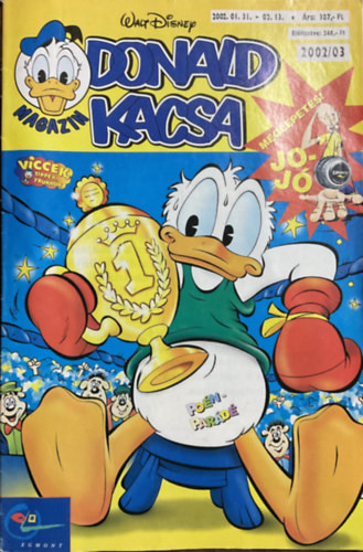 Donald kacsa magazin 2002/03. szám - Walt Disney