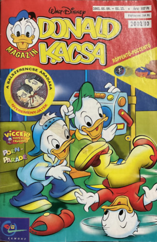 Donald kacsa magazin 2002/10. szám - Walt Disney