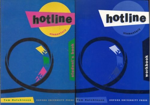 Hotline Elementary: Student's Book SB + Workbook WB (2 kötet) - Tom Hutchinson