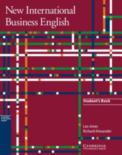 New International Business English - Student's Book - Leo Jones