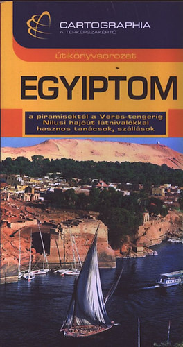Egyiptom (Cartographia) - Juhász Ernő