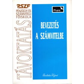   Bevezetés a számvitelbe - dr. Sztanó Imre-dr. Vörös Miklós