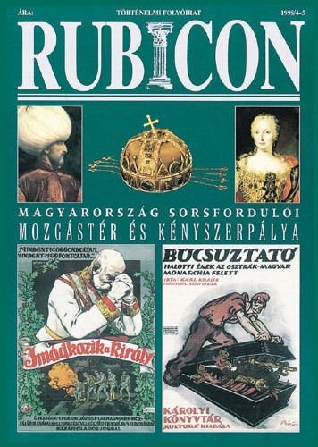 Rubicon 1998/4-5. szám - Rácz Árpád (szerk.)