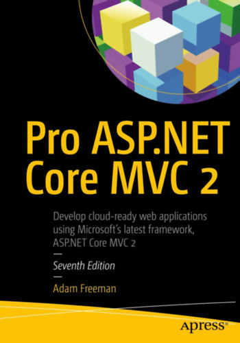 Pro ASP.NET Core MVC 2 - Adam Freeman